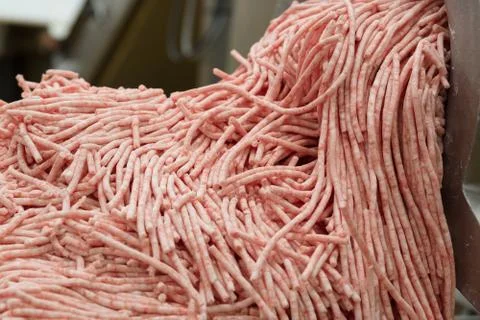 Mincing Machine Stock Photos