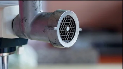 Mincing meat Stock Footage 76182684