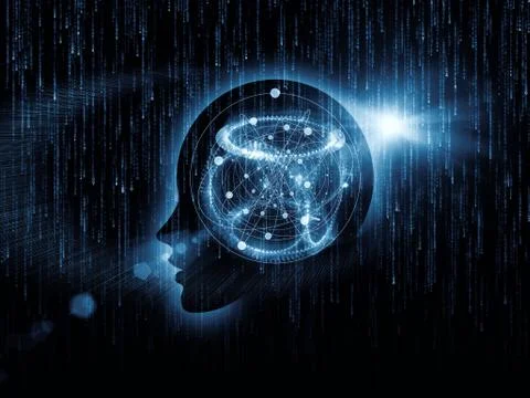 Mind Atoms イラスト素材