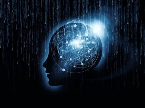 Mind Atoms イラスト素材