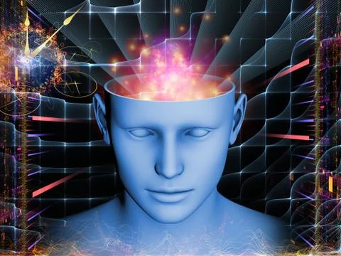 Mind Background イラスト素材