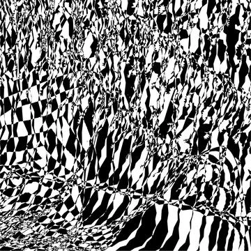 Mind bending vector art background exploring the abstract psychedelic 스톡 일러스트