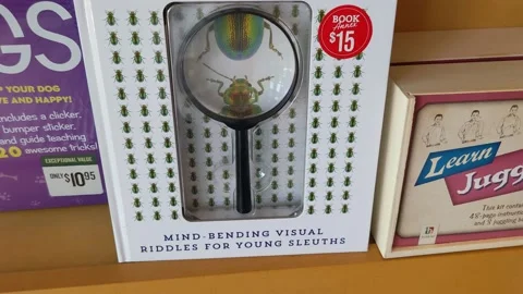 Mind Bending Visual Riddles | Stock Video | Pond5