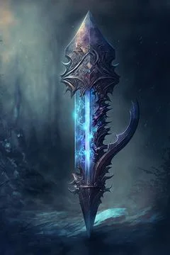 Mind blade Stock Illustration