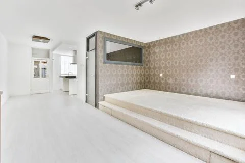 A mind-blowing room Stock Photos