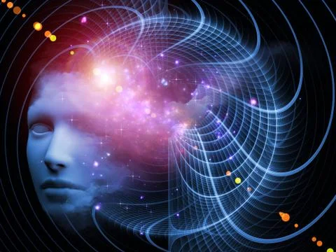 Mind Burst Stock Illustration