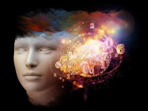 Mind Burst Stock Illustration