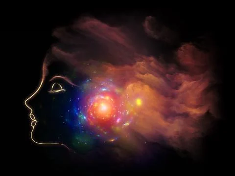 Mind Burst Stock-Illustration