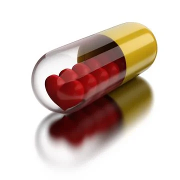 Mind Capsule. Stock Illustration