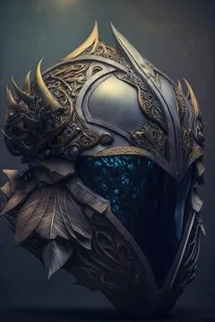 Mind carapace armor Stock Illustration