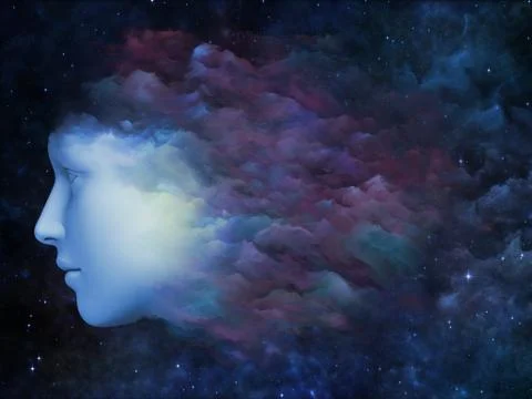 Mind Cloud Stock Illustration