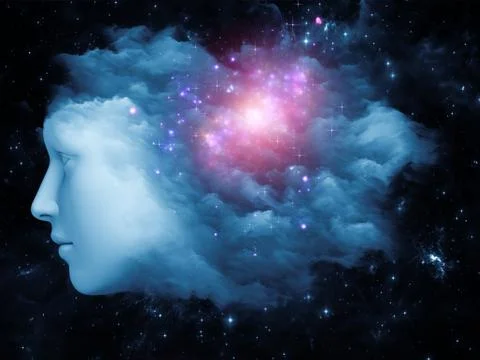 Mind Cloud Stockillustratie