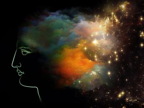 Mind Cloud 스톡 일러스트