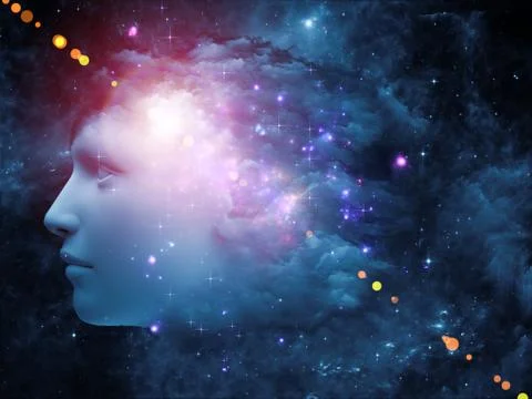 Mind Cloud Stock Illustration