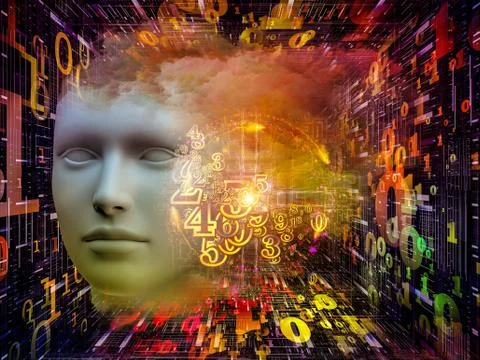 Mind Colors Stock Illustration