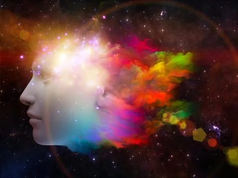 Mind Colors Stock Illustration