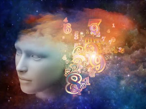 Mind Colors 스톡 일러스트