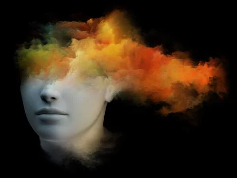 Mind Colors Stockillustratie