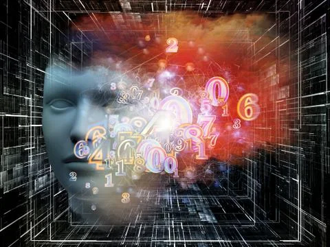 Mind Colors Stock Illustration