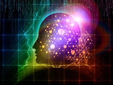 Mind Composition Stock Illustration