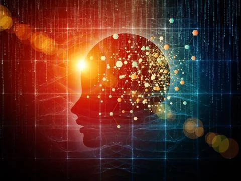 Mind Composition Stock Illustration
