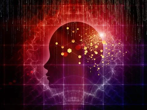 Mind Composition Stock Illustration