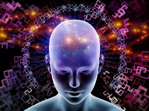 Mind Connection Stock Illustration