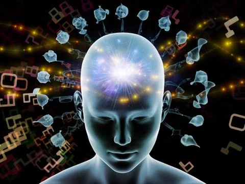 Mind Connection Stock Illustration