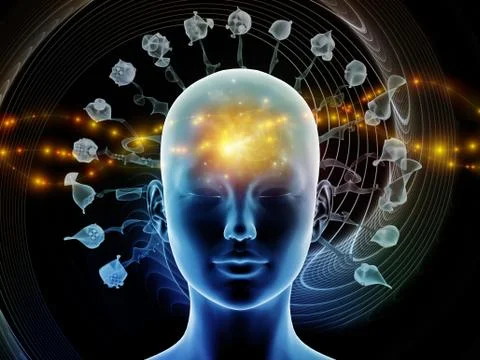 Mind Connection Stock Illustration