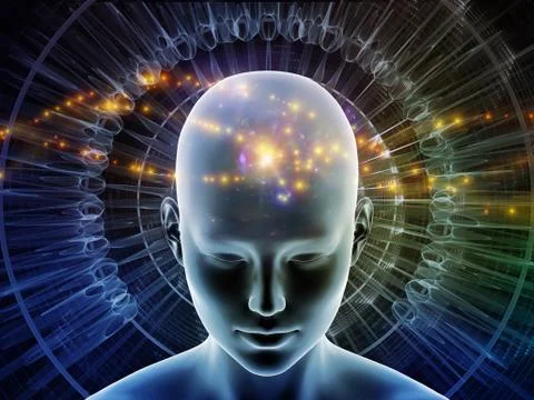 Mind Connection Stock Illustration