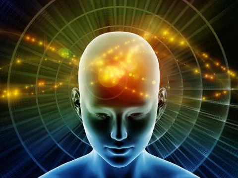 Mind Connection Stock Illustration
