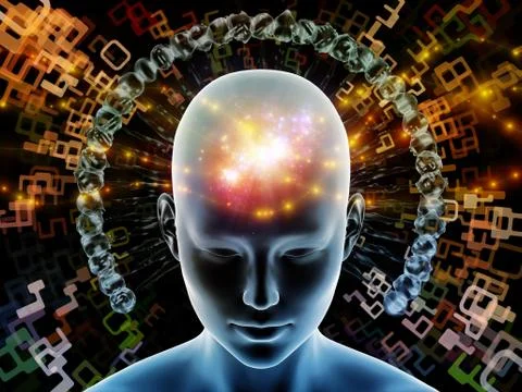 Mind Connection Stock Illustration