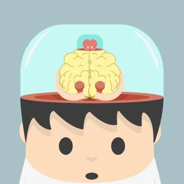 Mind control Stock Illustration