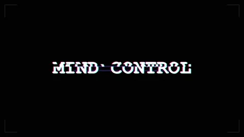 Mind Control text for psychological manipulation and mental influence concept Stock Footage 346530569