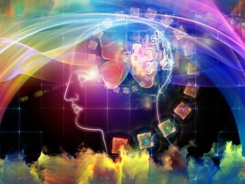 Mind Creativity Stock Illustration