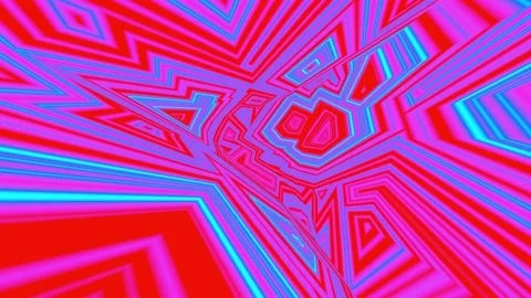 Mind distortion 4K Video stock 152536642