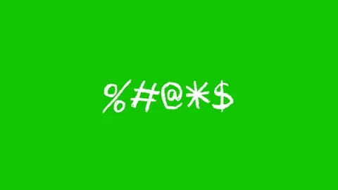 Mind Dizzy Animation Green Screen Effect Stock Footage 340301127
