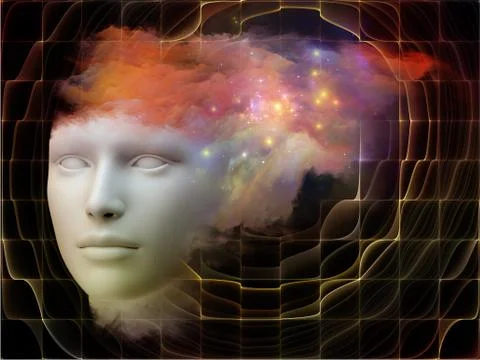 Mind Energy Illustrazione stock