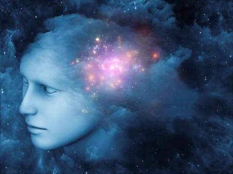 Mind Energy Stock Illustration
