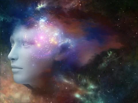 Mind Energy Illustrazione stock