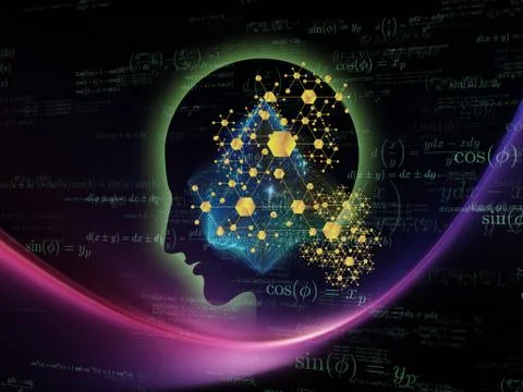 Mind Energy Stockillustratie