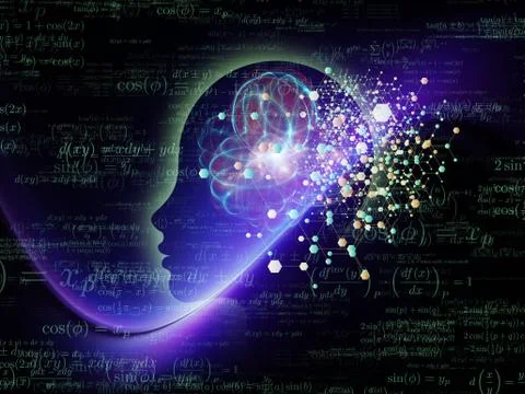 Mind Energy Stock Illustration