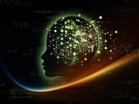 Mind Energy Stockillustratie