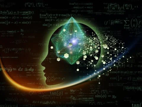 Mind Energy Stock Illustration