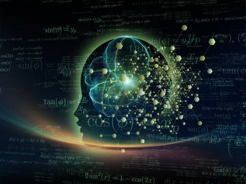 Mind Energy 스톡 일러스트