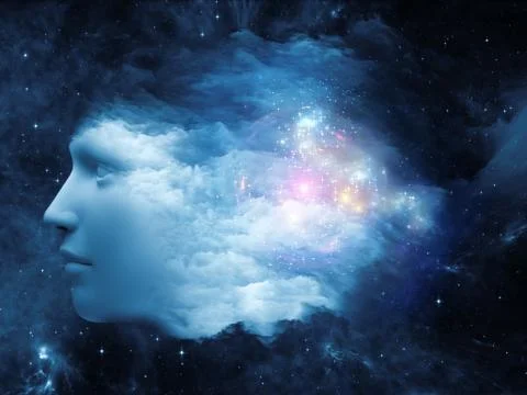 Mind Energy Stock Illustration