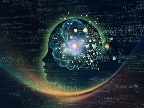 Mind Energy Stock Illustration