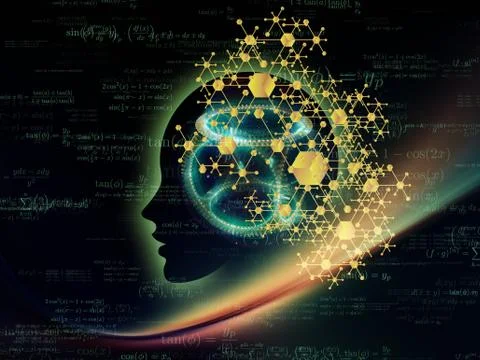 Mind Energy Illustrazione stock