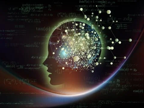 Mind Energy Stockillustratie