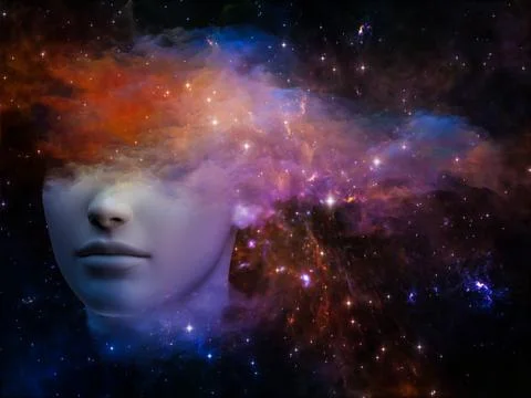 Mind Energy 库存插图